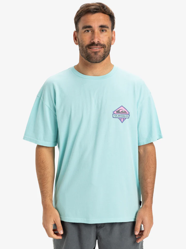 CAMISETA MASCULINO QUIKSILVER GH QS CRYSTAL JET – foto 1